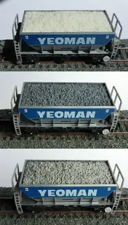 RESIN WAGON LOAD FOR HORNBY OO GAUGE PGA HOPPER WAGON