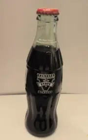Ltd. Ed. VSU Valdosta State Univer Coke Bottle - 2004 National Champs Football