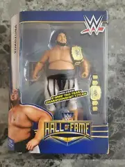 Yokozuna WWE Wrestling Elite Collection Hall of Fame Figure Mattel AEW WCW Basic
