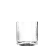 6x Ocean Pulse Old Fashioned Glass 265ml Cocktail Whiskey Beverage Scotch