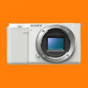 Sony ZV-E10 Mirrorless Camera White (Body Only) - Brand New
