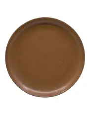 [salt&pepper] Claro Side Plate 21cm in Rust
