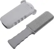 Toddmomy Double-Sided Pet Hair Remover Brush Lint Brush for Clothing Easy to Carry