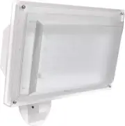 LED Flood Light Fixture with Photocell 42W White by Amax Lighting LED-FL55WT
