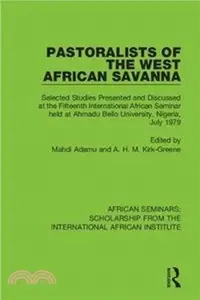 在飛比找三民網路書店優惠-Pastoralists of the West Afric