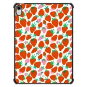 iPad Air 11-inch (M2/M3) iPad Impact Case STRAWBERRIES