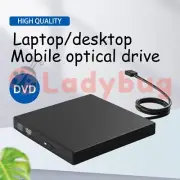 Universal External Drive CD burner USB DVD Driver Desktop Laptop Mac Laptop PC
