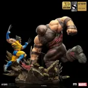 IRON STUDIOS WOLVERINE VS JUGGERNAUT EXCLUSIVE 1/10 SCALE STATUE