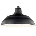 Millennium Lighting RWHS17 RLM 1 Light 17"W Outdoor Warehouse - Black