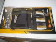 35 Pieces Precision Screw Driver Set Computer Toolkit 19002 *5