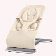 Evolve 3 in 1 Bouncer - Cream by Ergobaby | the memo