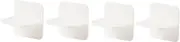 ORFOFE Cabinet Stabilizers 4 Pieces Adhesive Fixers Furniture Stabilizer Safe for Home