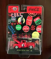 2024 M2 Machines Coca Cola 1956 Ford F-100 Truck - Custom