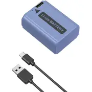 SmallRig NP-FW50 USB-C Rechargeable Camera Battery 4330