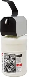 Eagle Grit Heavy Duty Industrial Hand Cleaner Wall Mount Bundle - (1 Gallon Wall Mount Refill Jug Of Eagle Grit Hand Cleaner & Wall Mounted Soap Dispenser)