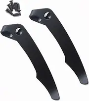 AOHOCA 2 pcs Deep Carry Pocket Clip for Voyager Knife Pocket Knife Clip Knife Screw Clips for EDC Knife Maker and DIY Folding Knives with 6 Screws