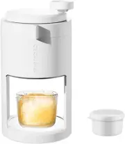 Snow Cone Machine - BPA Free Portable Shaved Ice Machine | Manual Ice Crusher fo