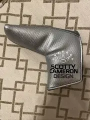 Scotty Cameron Gray Blade Putter Cover