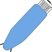 Sturdy Ironing Board Cover, Scorch Resistant Iron Board Replacement Cover, Full Size Iron Pad Protective Cover for Standard Iron Boards, Ironing Board Protection, Heat Resistant Cover