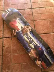 waters and army mike tyson and darryl strawberry and doc gooden skateboard deck