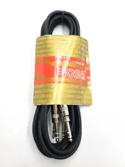 Hosa CSS-410 Balanced Male 1/4" Phone to Male 1/4" Phone Cable 10 FT. HSP #1675