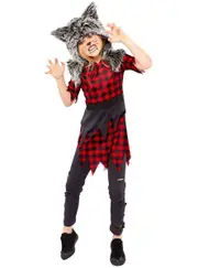 Miss Hungry Howler Girls Werewolf Halloween Costume