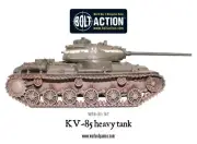 Soviet Union - KV-85 Heavy Tank - Bolt Action WWII Warlord Games New!
