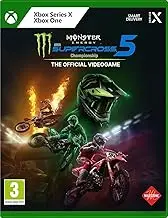 Monster Energy Supercross - The Official Videogame 5 (Xbox Series X) Includes Ice Blizzard Customization Pack Exclusive to Amazon.co.uk