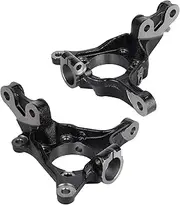 Front Left&Right Side Steering Knuckle Fit for Subaru Forester 09-14, for Impreza 08-14, for Legacy 05-14, for Outback 05-14, for WRX 12-14, Drop Spindles Lowering Kit Replace for 698-220, for 698-221