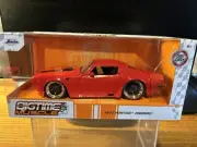 1/24 JADA BIGTIME MUSCLE 1972 PONTIAC FIREBIRD NIB WITH BEAUTIFUL PAINT HTF