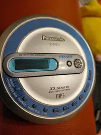 在飛比找Yahoo!奇摩拍賣優惠-Panasonic SL-SV570日製 收音cd隨身聽，請