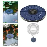 Efficient Oxygenation for Fish and Plants Solar Powered Pond Aerator Pump