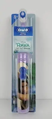 Oral-B Raya and The Last Dragon Electric Toothbrush for Kids (Soft)