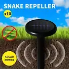 Rat Repellent Solar Snake Repeller Ultrasonic Mole Pest Rodent Outdoor AU Stocks