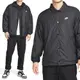 Nike AS M NK CLUB COACHES JKT 男款 黑 教練外套 休閒外套 FN3317-010