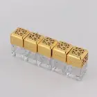 5Pcs 6ML Car Perfume Bottle Essential Oil Fragrance Diffuser Vial Refillable