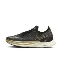 在飛比找Yahoo奇摩購物中心優惠-NIKE ZOOMX STREAKFLY 男慢跑鞋-黑白金-