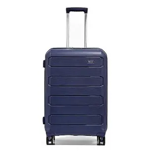 【KANGOL】英國袋鼠28吋輕量耐磨可加大PP行李箱-多色可選