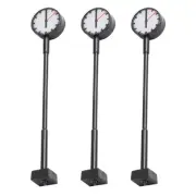 Model Light Platform Clock Lamp Gifts HO Scale Metal Model Railway Railway