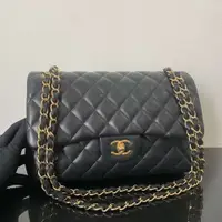 在飛比找PopChill優惠-[二手] Chanel Classic Flap Jumbo