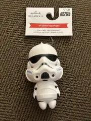 Hallmark Christmas Ornament Storm Trooper Disney Star Wars
