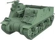 LF160542 1/160 N Scale Railway Military Model Kit US M7 Priest Self-Propelled Gun
