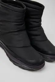 Peu Pista GORE-TEX Black Textile and Leather Boots for Women