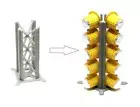 COFFEE CAPSULE STAND STORAGE HOLDER DISPENSER 20 POD FOR NESPRESSO LAVAZZA TASSI