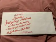 Abraham Lincoln's Gettysburg Address 1863-New Unopened