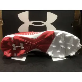 =豪想運動= UA UNDER ARMOUR 棒球鞋 膠釘鞋 3025589-600