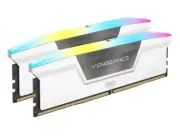 Corsair Vengeance RGB 32GB (2x16GB) DDR5 UDIMM 6200MHz C36 1.3V Desktop Gaming M