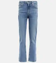 [Re/Done] Re/Done ‘70s high-rise straight jeans 31 blue