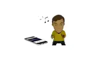 Massive Audio Star Trek The Original Series Captain Kirk Bluetooth Speaker