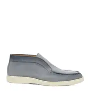 gradient suede desert boots UK7.5,UK10 Gray